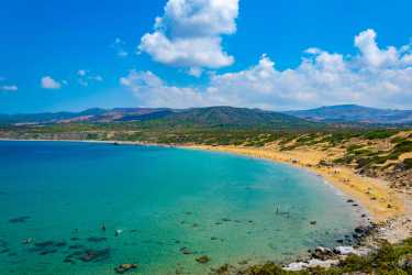 Wycieczka na plażę Lara Beach [27] z Pafos